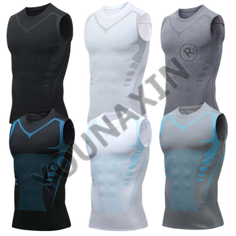 3 Pieces Men's Sleeveless T-Sh – T Shirt Tight Fit Bewertung und Preis