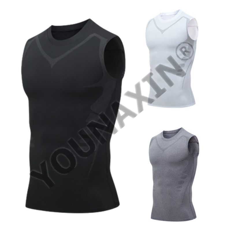 3 Pieces Men's Sleeveless T-Sh – T Shirt Tight Fit Bewertung und Preis