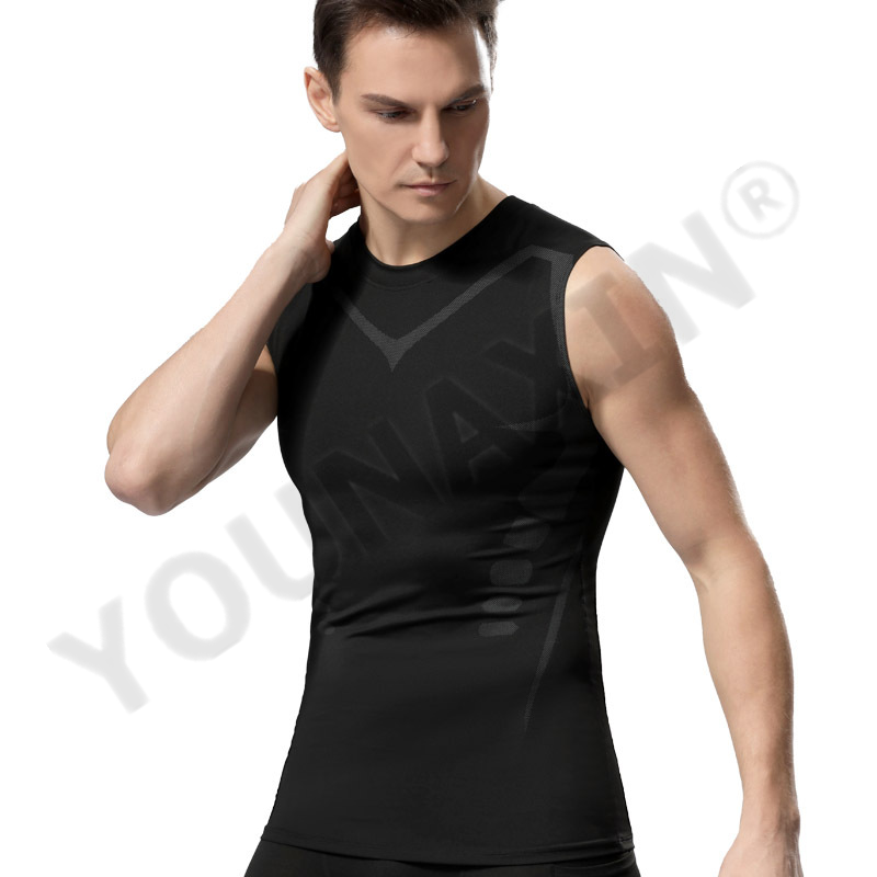3 Pieces Men's Sleeveless T-Sh – T Shirt Tight Fit Bewertung und Preis