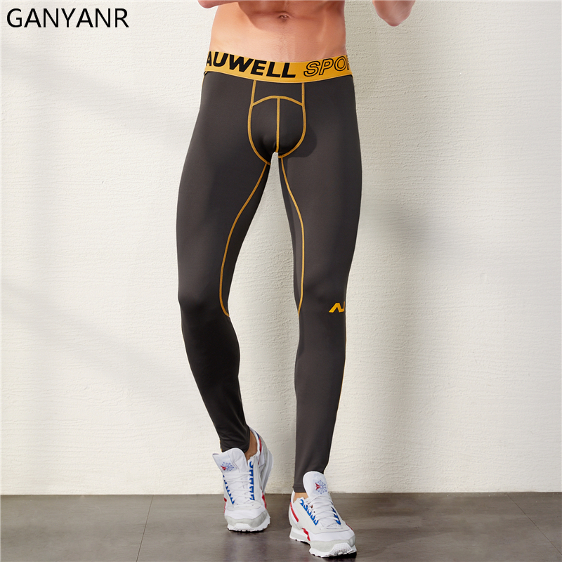 GANYANR Running Tights Men Spo – Compression Long Pant Bewertung und Preis