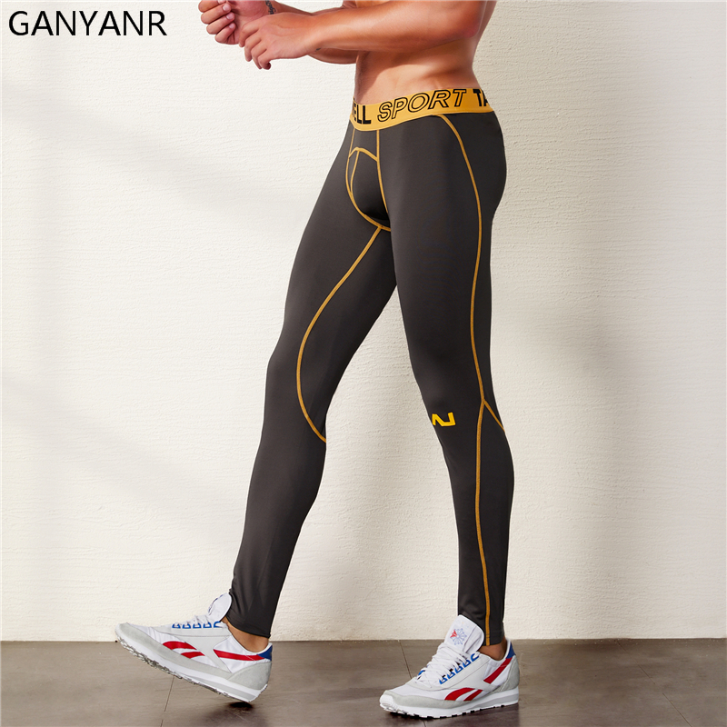 GANYANR Running Tights Men Spo – Compression Long Pant Bewertung und Preis