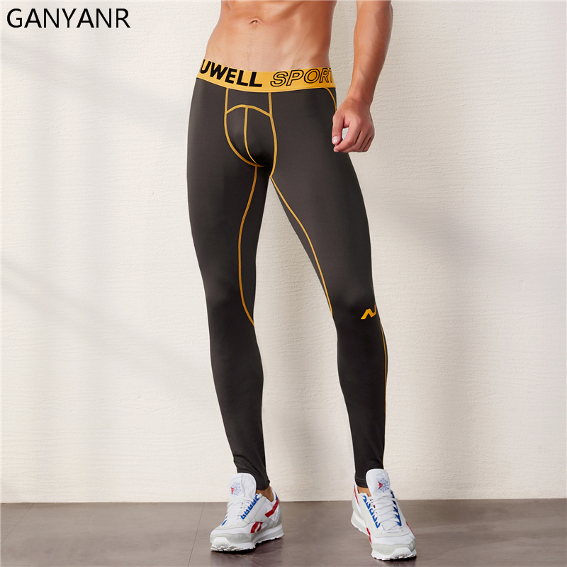 GANYANR Running Tights Men Spo – Compression Long Pant Bewertung und Preis