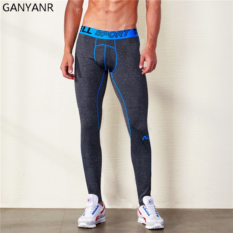 GANYANR Running Tights Men Spo – Compression Long Pant Bewertung und Preis