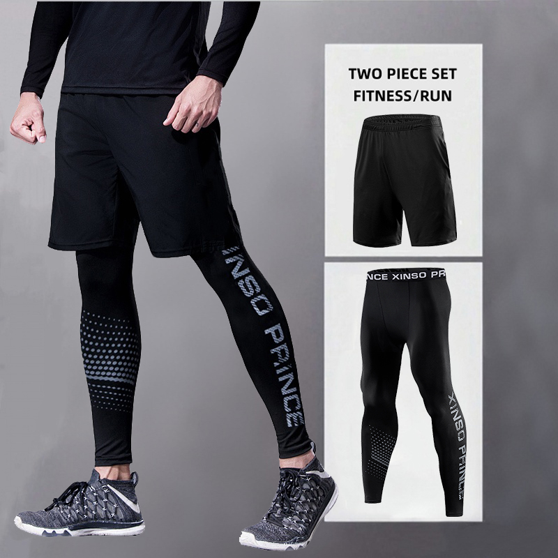 Men's Sports Running Trousers  – Compression Long Pant Bewertung und Preis