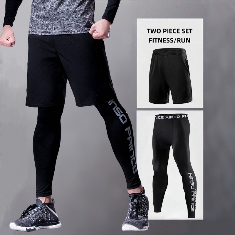 Men's Sports Running Trousers  – Compression Long Pant Bewertung und Preis