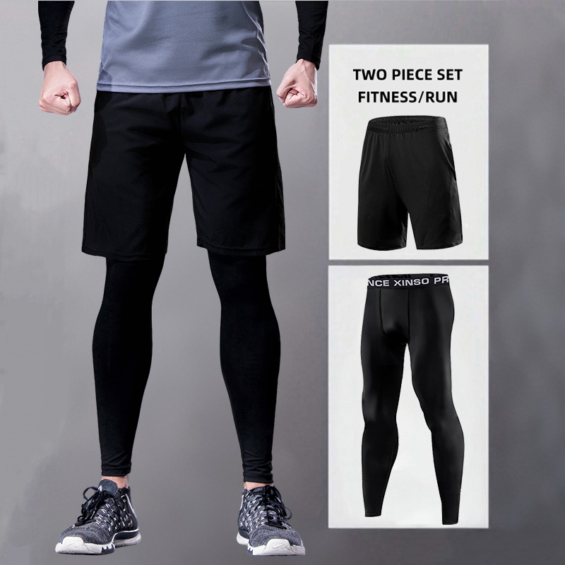 Men's Sports Running Trousers  – Compression Long Pant Bewertung und Preis