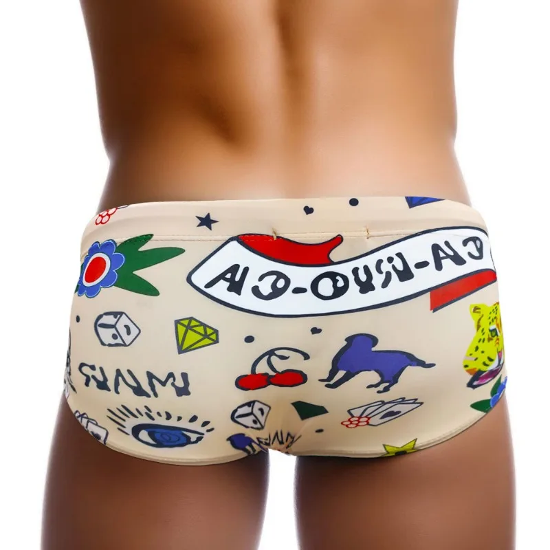 Sexy Men's Swimsuit Push-Up Sw – Trunk Breathable Men Bewertung und Preis