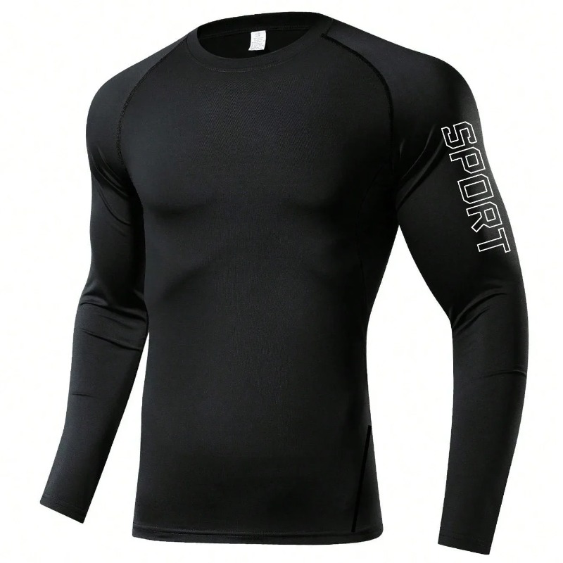 Men Quick-dry T-shirt Long Sle – Base Layer Top Bewertung und Preis
