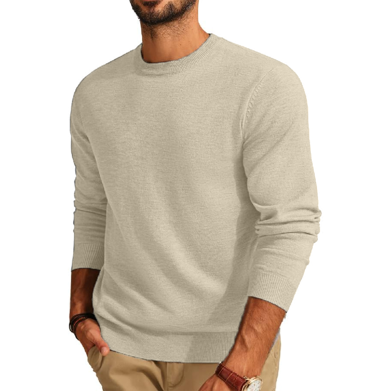 Men's Long Sleeve Sweaters Cre – Thermal Long John Bewertung und Preis