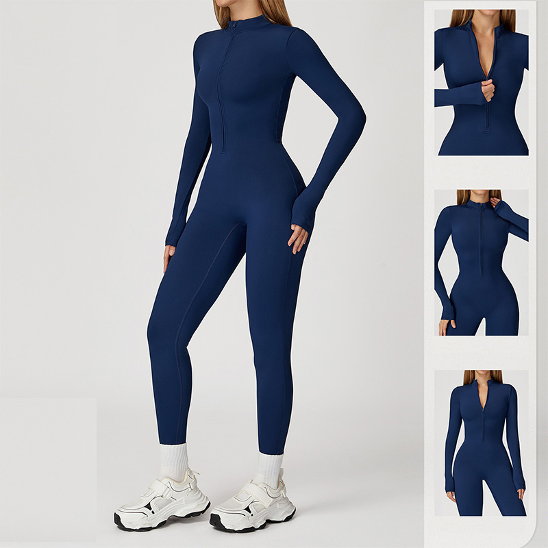 Aiithuug Workout Jumpsuit Zip  – Compression Long Pant Bewertung und Preis