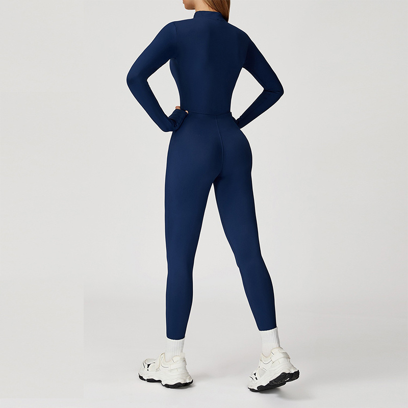 Aiithuug Workout Jumpsuit Zip  – Compression Long Pant Bewertung und Preis