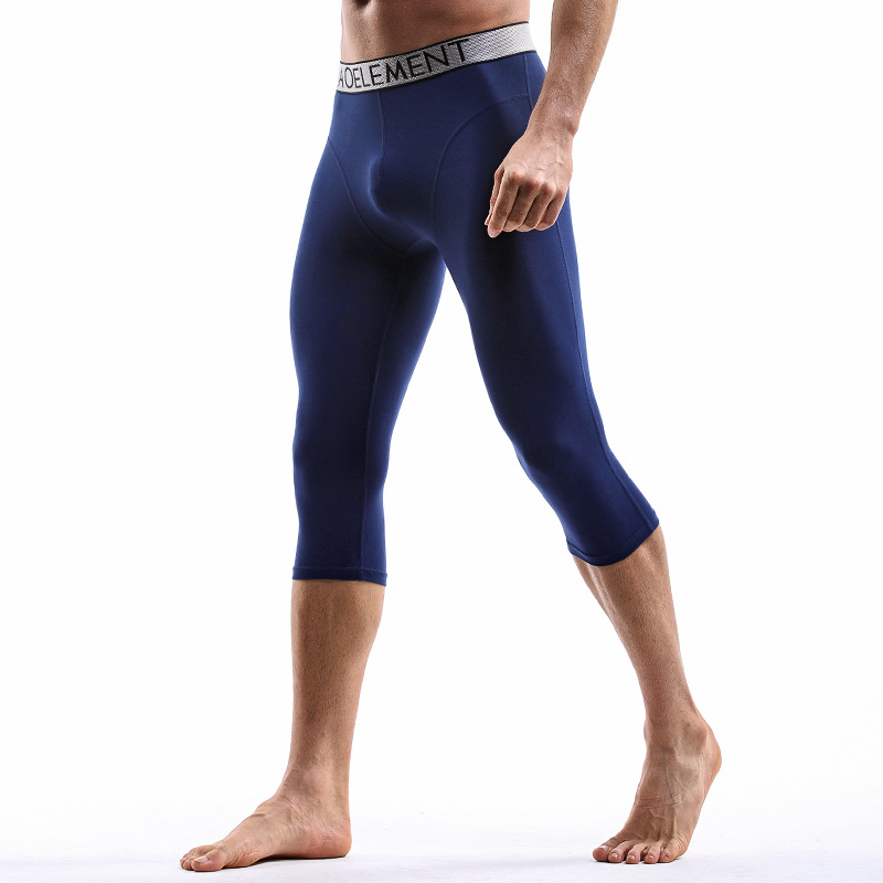 Men's Boxers Shorts Modal Unde – Long Leg Trunk Men Bewertung und Preis