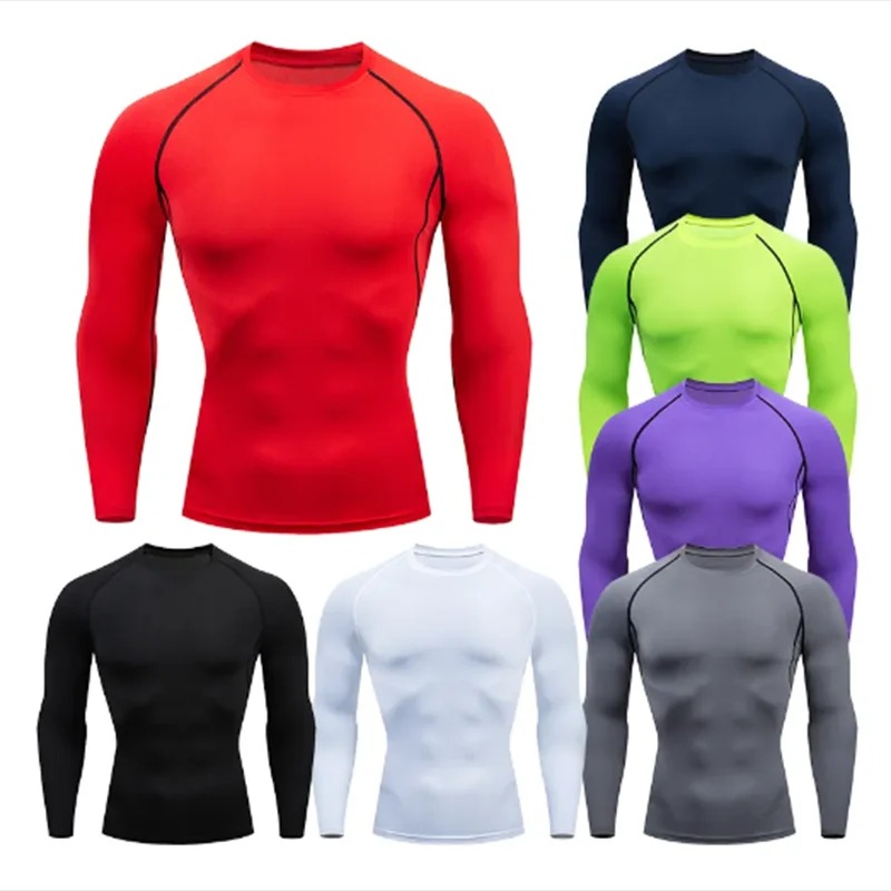 Men Sport T-shirt Quick Dry Bo – T Shirt Tight Fit Bewertung und Preis