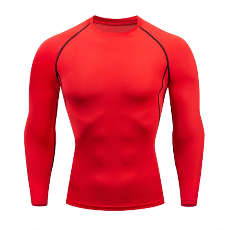 Men Sport T-shirt Quick Dry Bo – T Shirt Tight Fit Bewertung und Preis