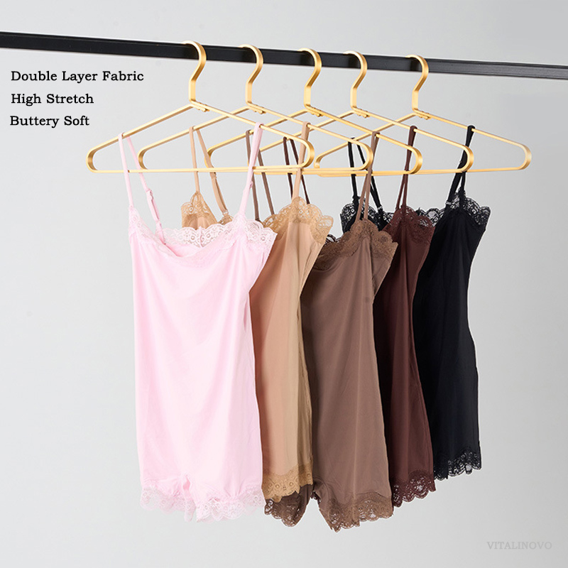 VITALINOVO Women Square Neck L – Suspender Tank Top Bewertung und Preis