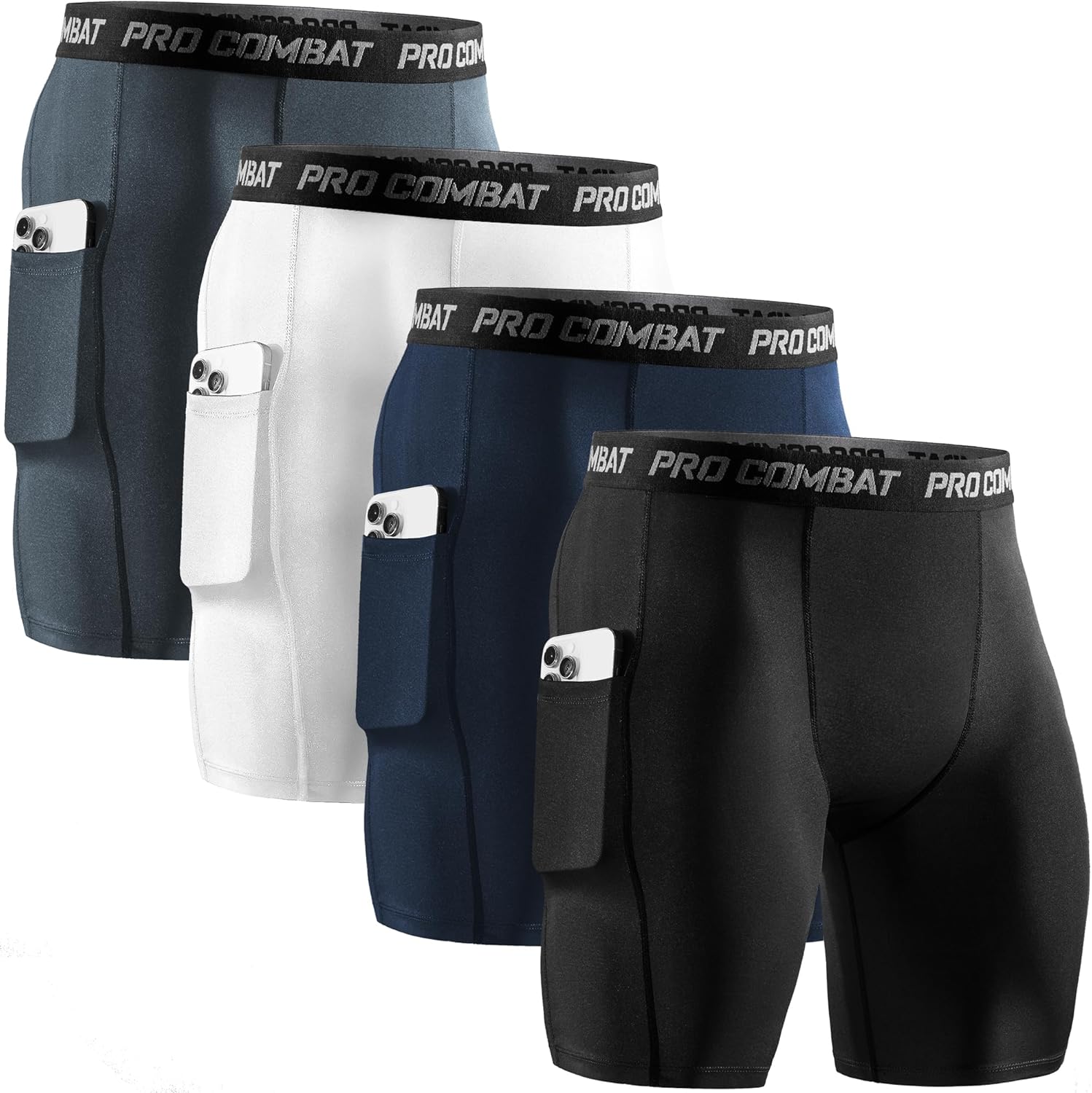 2/4 Pack Men's Compression Sho – Compression Shorts Athletes Bewertung und Preis