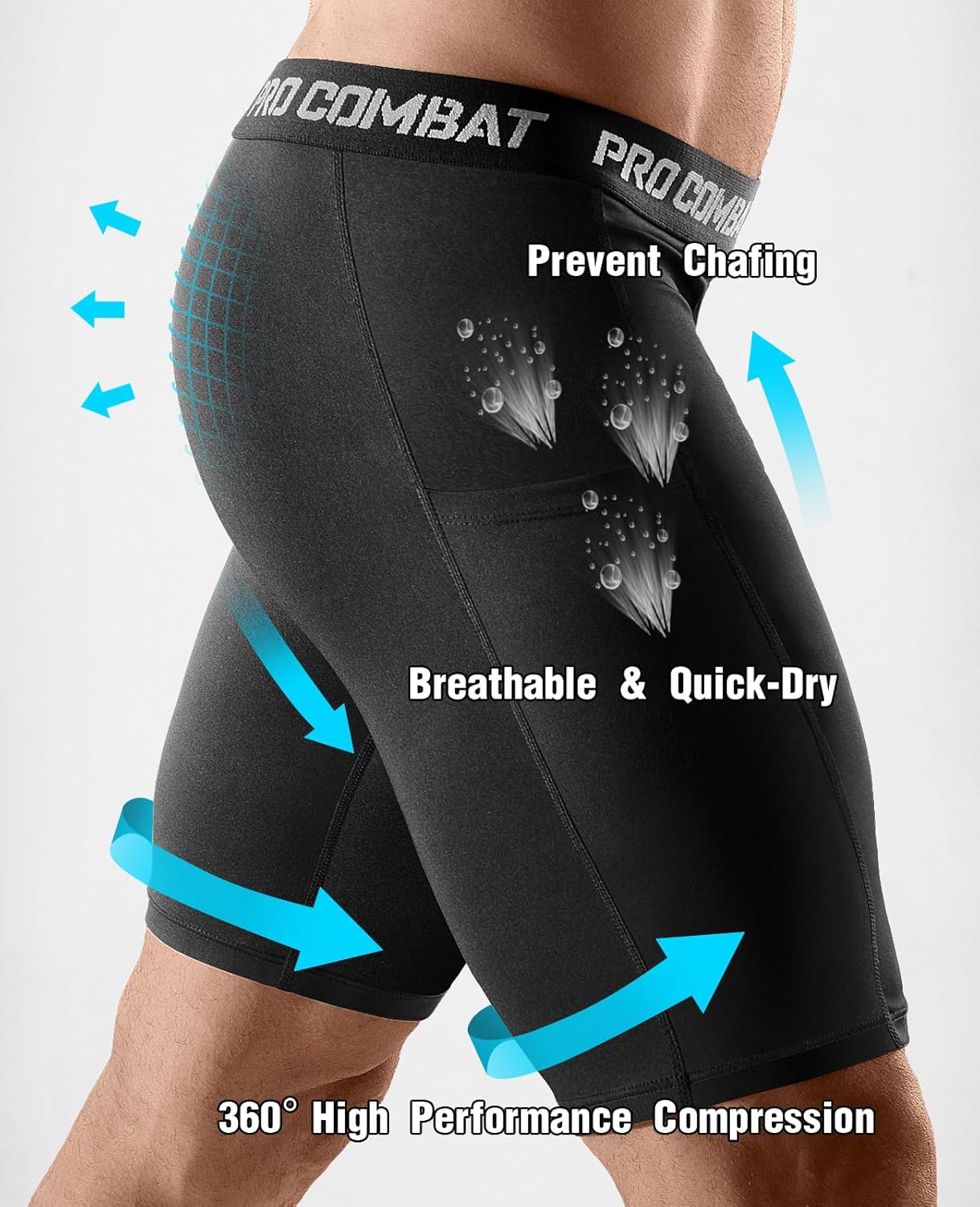 2/4 Pack Men's Compression Sho – Compression Shorts Athletes Bewertung und Preis