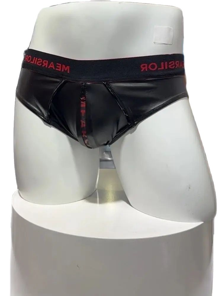 Faux Latex Elastic PU Leather  – Pouch Boxer Pouch Bewertung und Preis