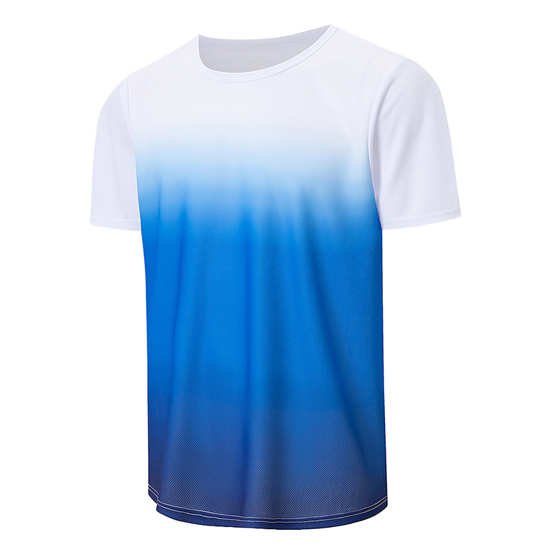 1/3 piece men's summer gradien – Undershirt Crew Neck Bewertung und Preis