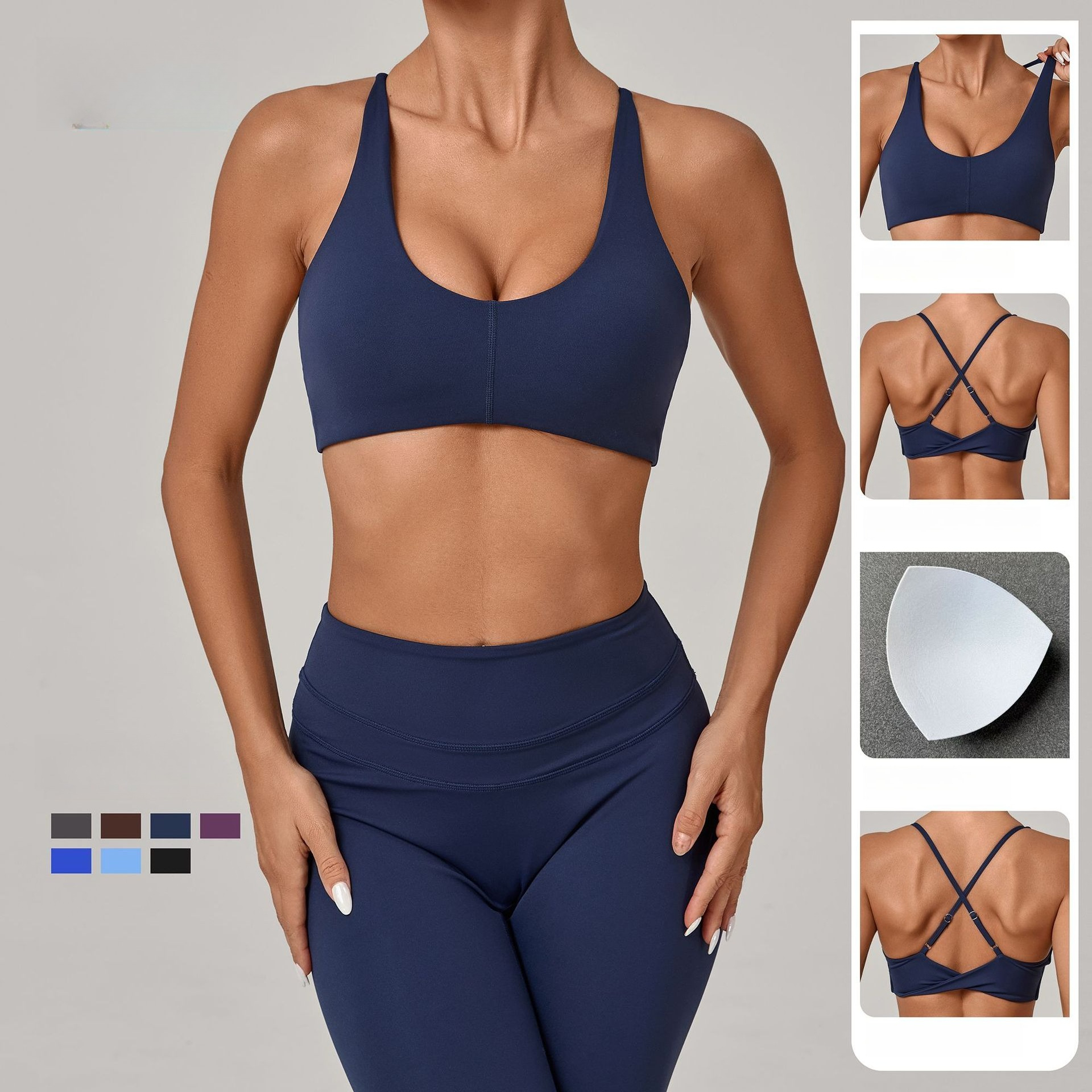 Sports Bra Women Fitness Bra H – Quick Dry Underwear Bewertung und Preis