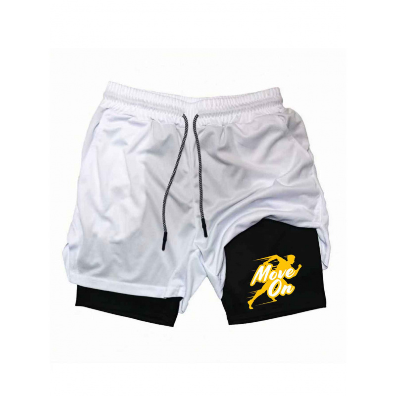 Summer Breathable Two-in-one D – Compression Shorts Athletes Bewertung und Preis