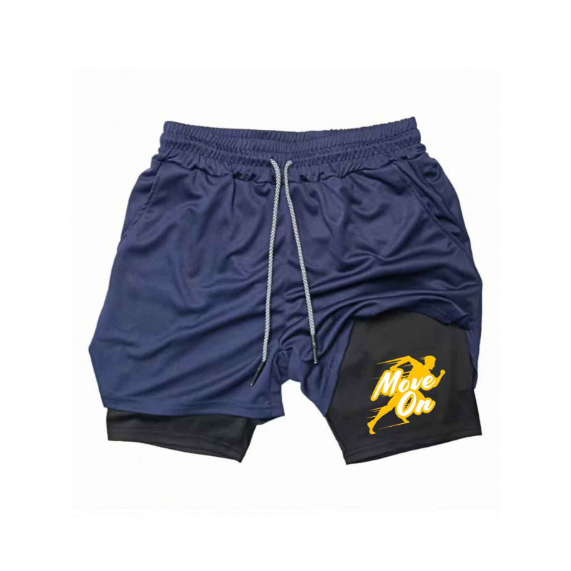 Summer Breathable Two-in-one D – Compression Shorts Athletes Bewertung und Preis