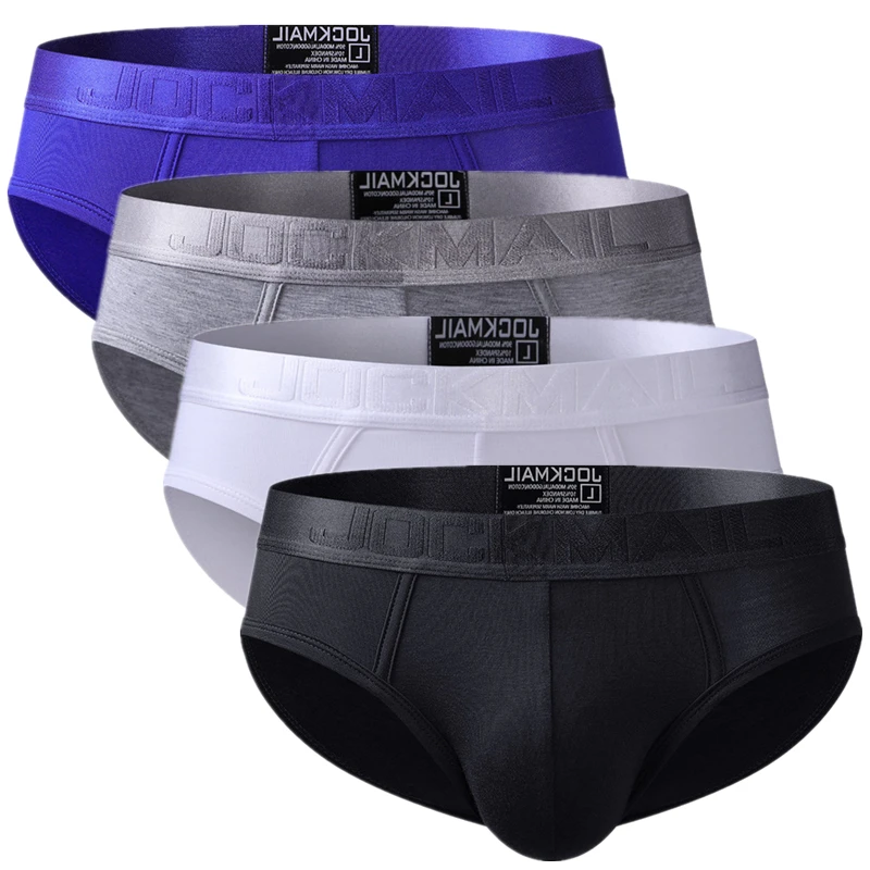 4PCS/Lot Men Briefs Bikini Mal – Multi Pack Underwear Bewertung und Preis