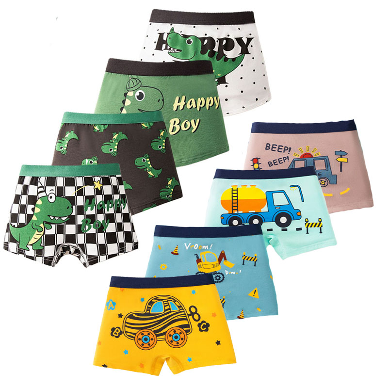 4-Pack Boy Boxer Brief High Qu – Boxer Brief Pack Cotton Bewertung und Preis