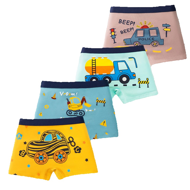 4-Pack Boy Boxer Brief High Qu – Boxer Brief Pack Cotton Bewertung und Preis